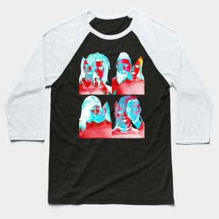 W3IRD GVNG ''CXNC3L US LATER'' (PORTRAIT) Baseball T-Shirt